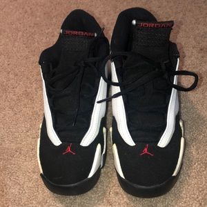 (2014) Air Jordan Black Toe 14s